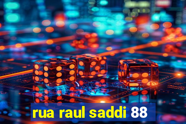 rua raul saddi 88