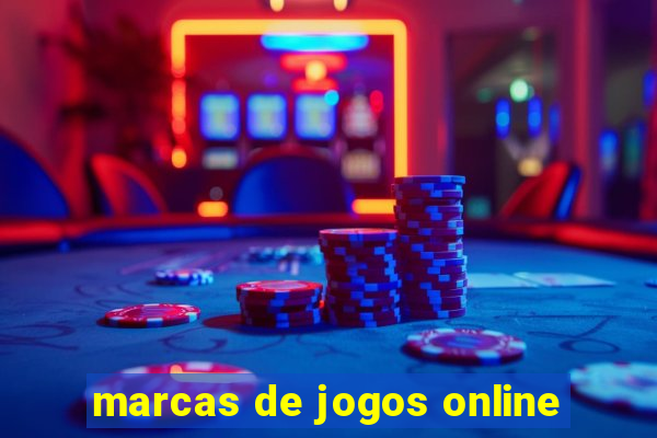 marcas de jogos online