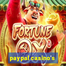 paypal casino's