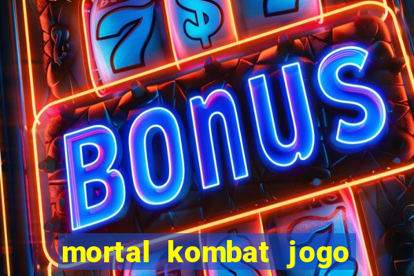 mortal kombat jogo para pc