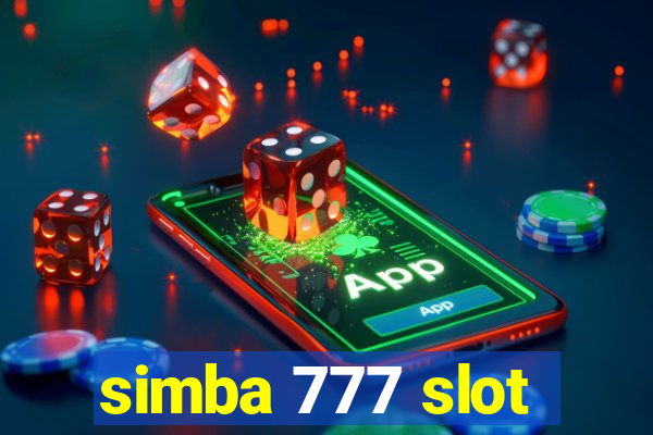 simba 777 slot