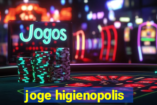 joge higienopolis