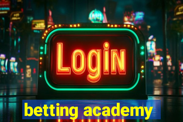 betting academy