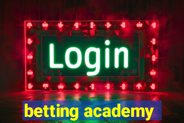 betting academy