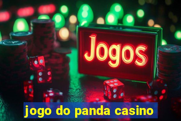 jogo do panda casino