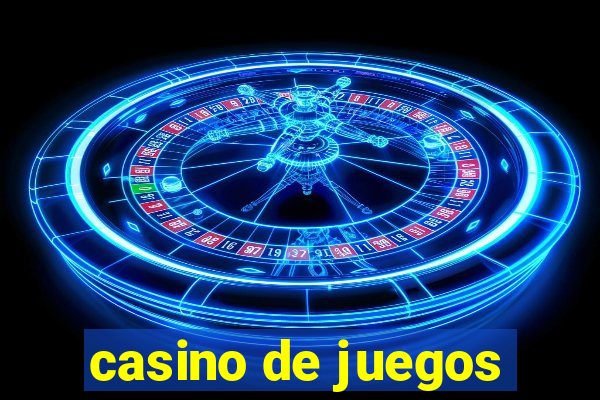 casino de juegos