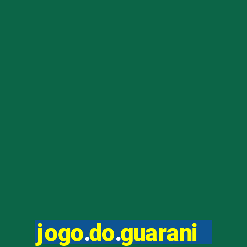 jogo.do.guarani