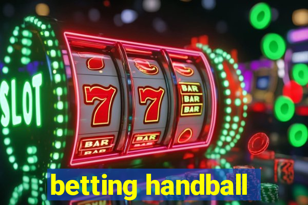 betting handball