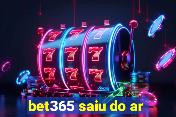 bet365 saiu do ar