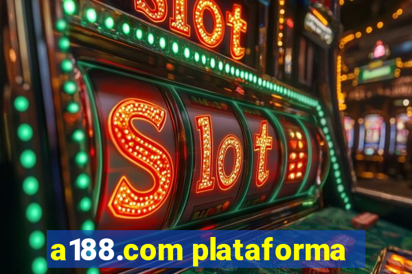 a188.com plataforma