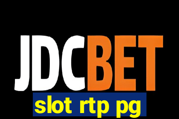 slot rtp pg