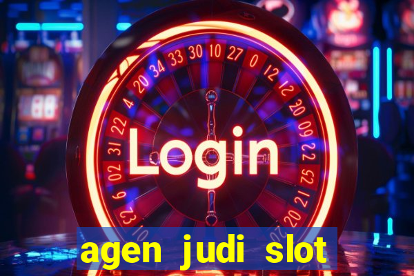 agen judi slot online dan casino