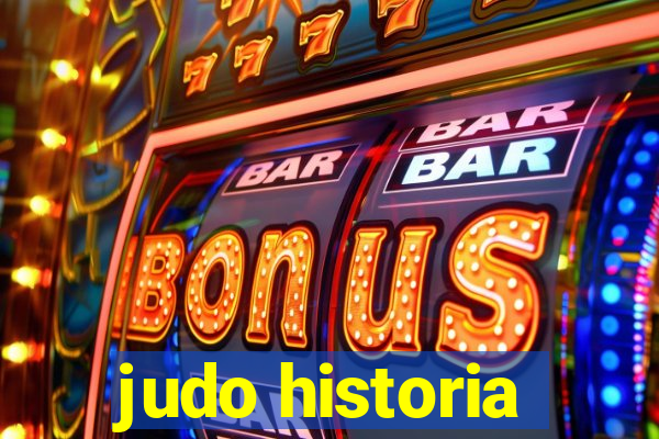 judo historia