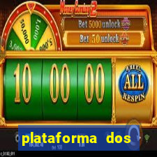 plataforma dos famosos jogos