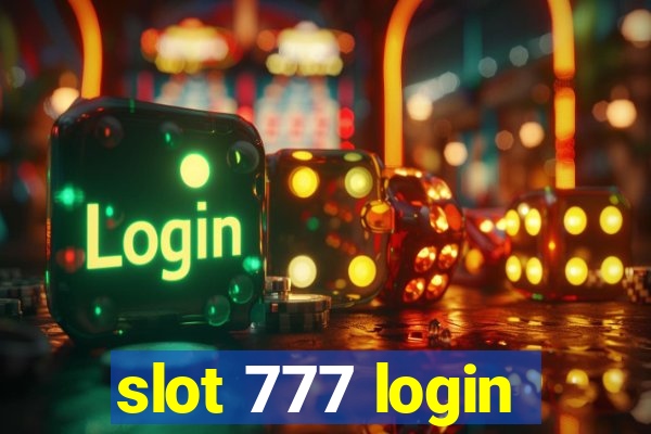 slot 777 login