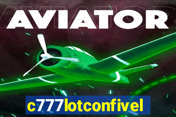 c777lotconfivel