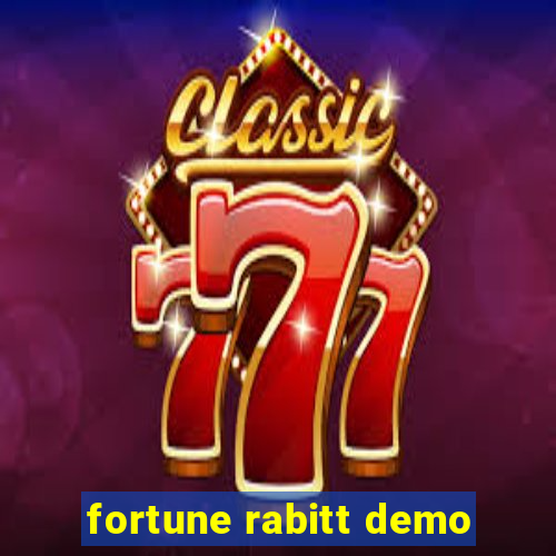 fortune rabitt demo