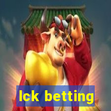 lck betting