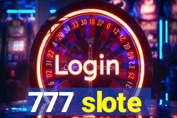 777 slote