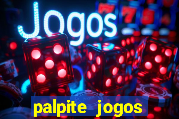 palpite jogos futebol hoje