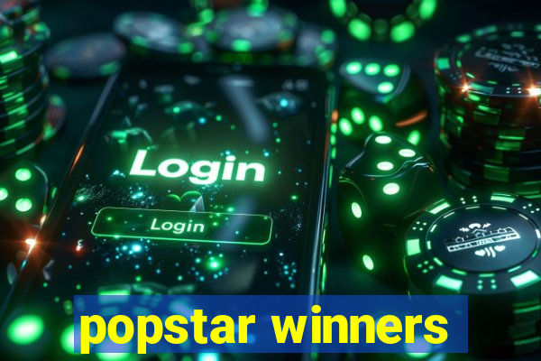 popstar winners