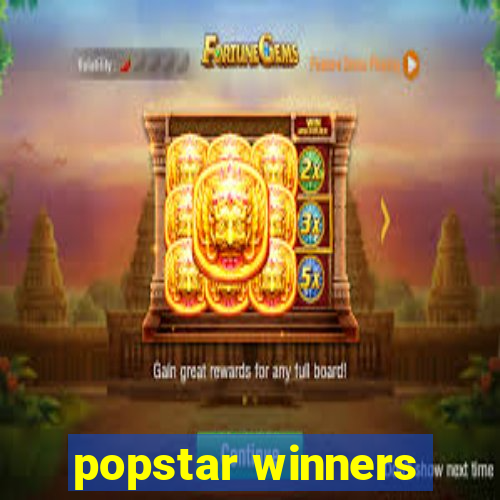 popstar winners