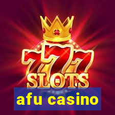 afu casino