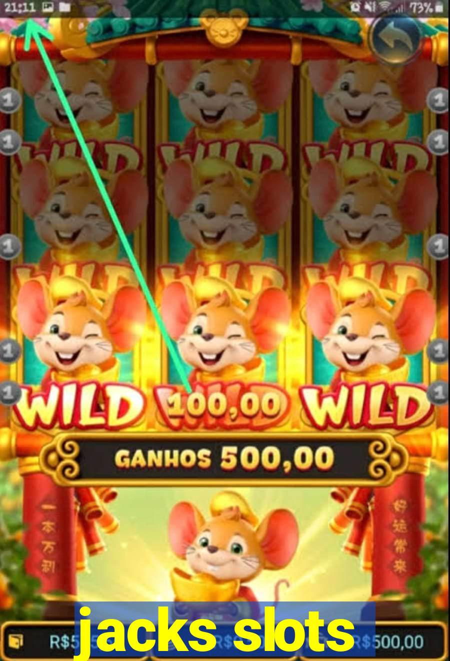 jacks slots