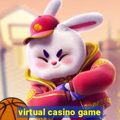 virtual casino game