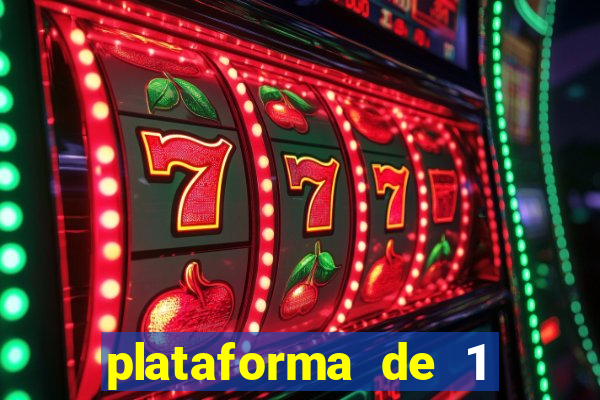 plataforma de 1 real depósito bet