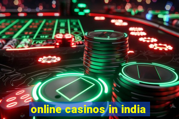 online casinos in india