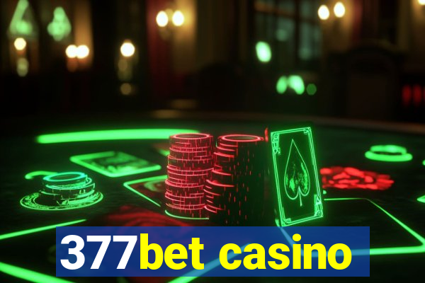 377bet casino