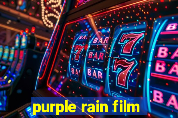 purple rain film