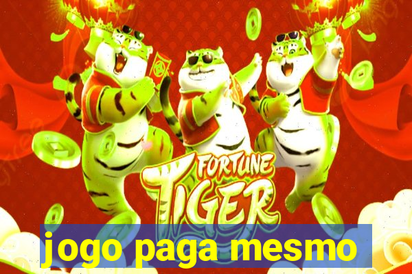 jogo paga mesmo