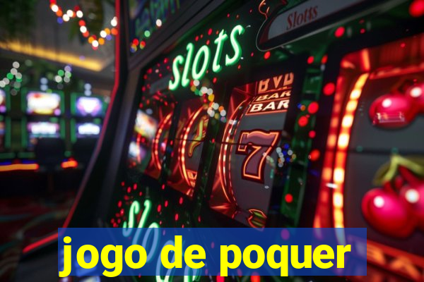 jogo de poquer