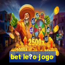 bet le?o jogo