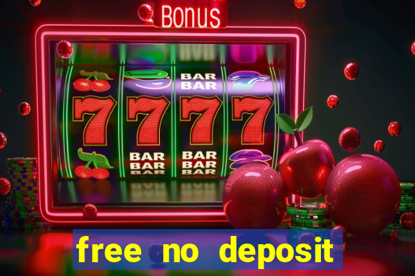 free no deposit online casino