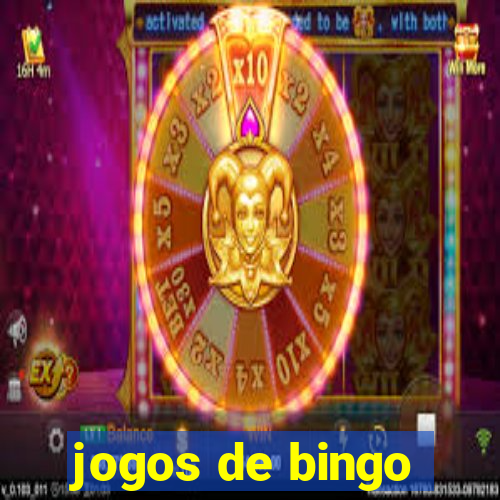 jogos de bingo