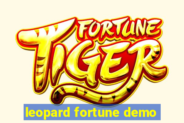 leopard fortune demo