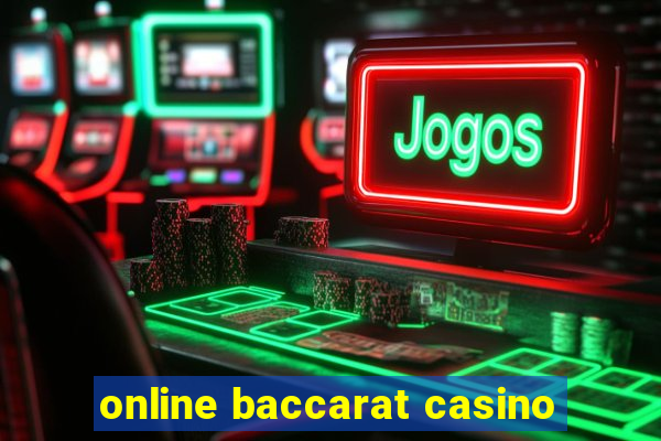 online baccarat casino