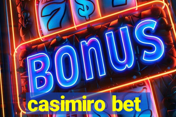 casimiro bet