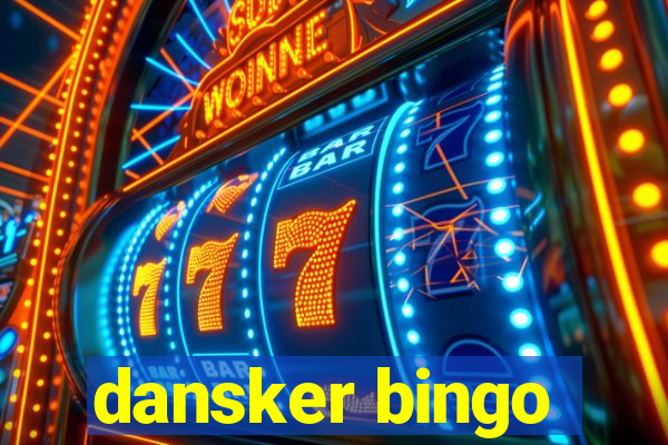 dansker bingo