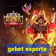 gebet esporte