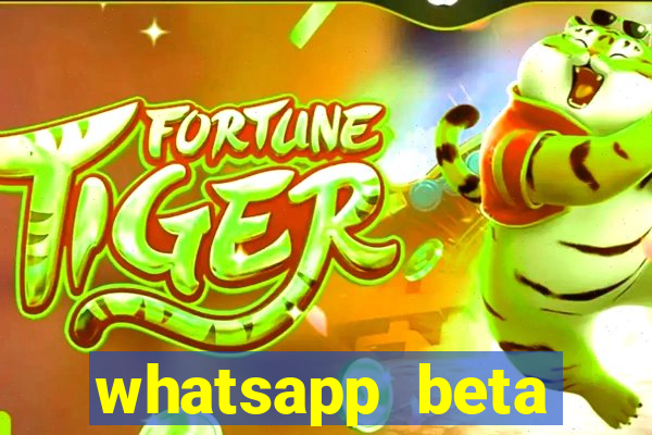 whatsapp beta 3.3.10 baixar