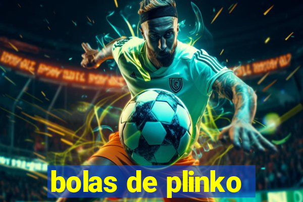 bolas de plinko