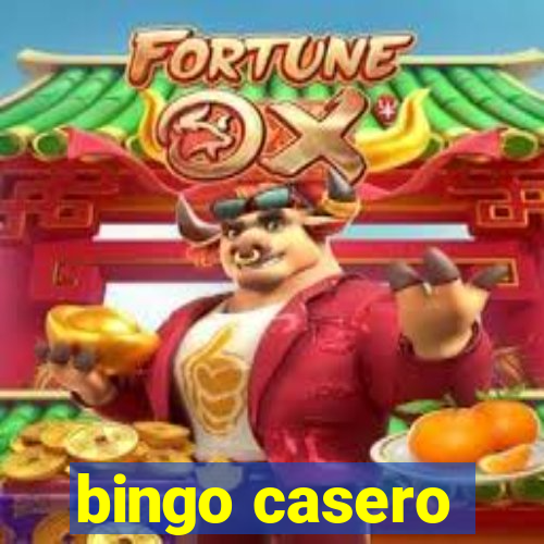 bingo casero