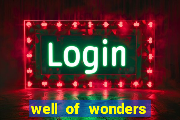 well of wonders slot free