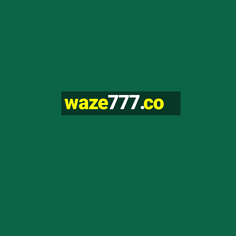 waze777.co