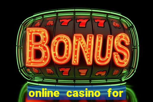 online casino for real money