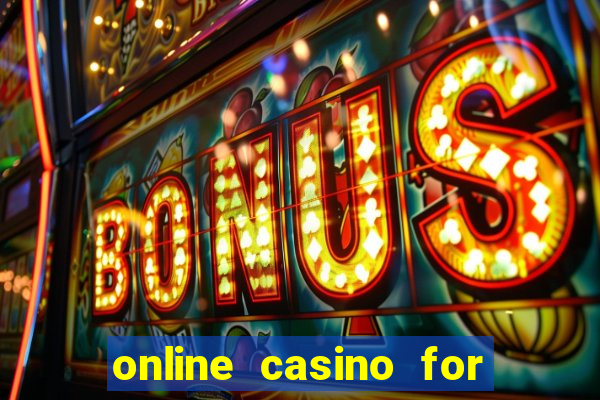 online casino for real money